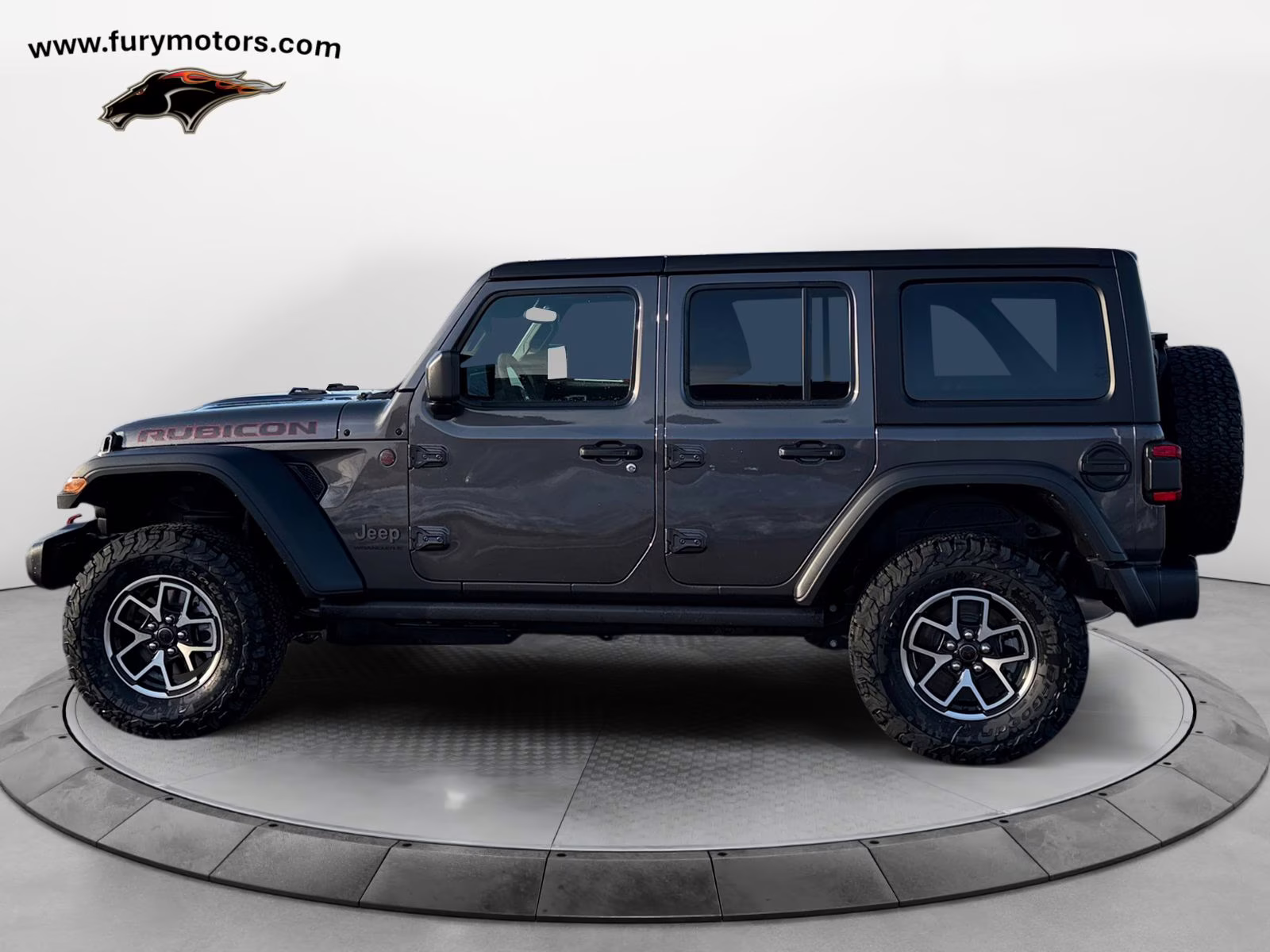 2026 Granite Crystal Metallic Clearcoat Jeep Wrangler Rubicon 4X4 SUV