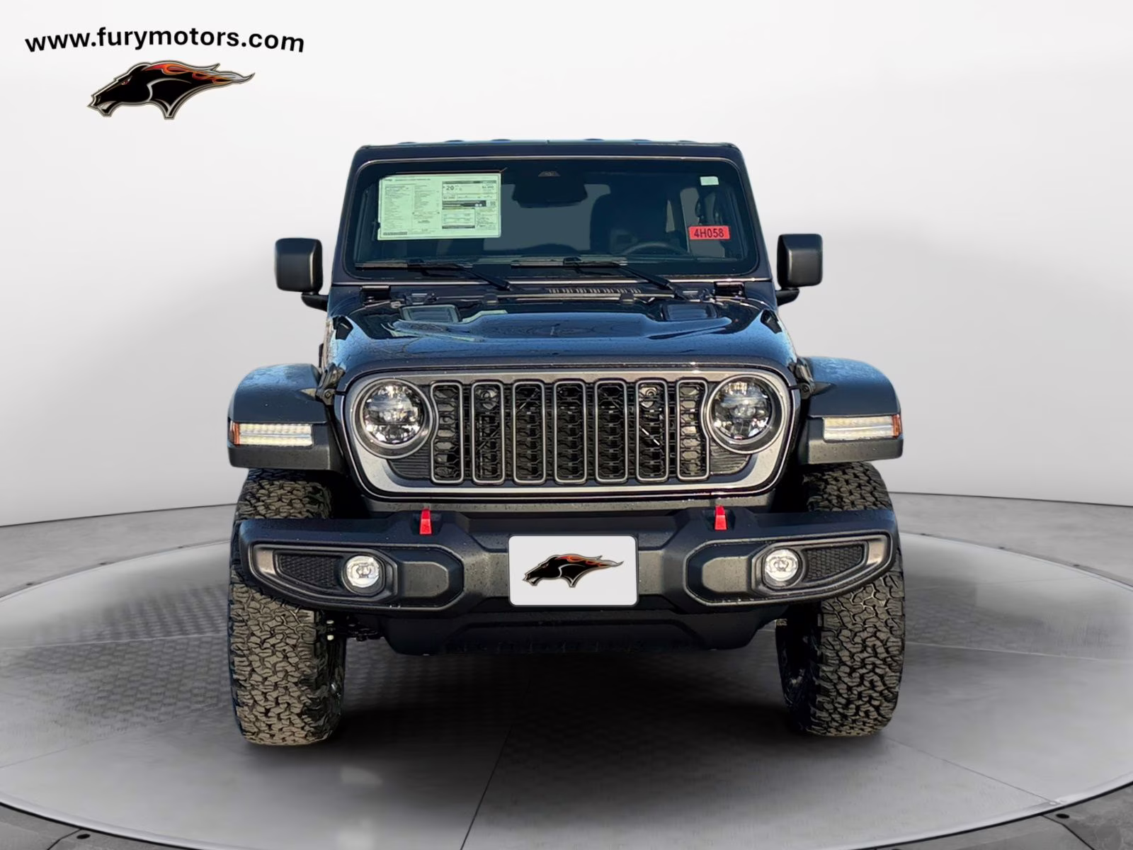 2026 Granite Crystal Metallic Clearcoat Jeep Wrangler Rubicon 4X4 SUV