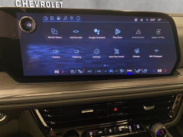 2026 Sterling Gray Metallic Chevrolet Suburban Premier 4X4 SUV