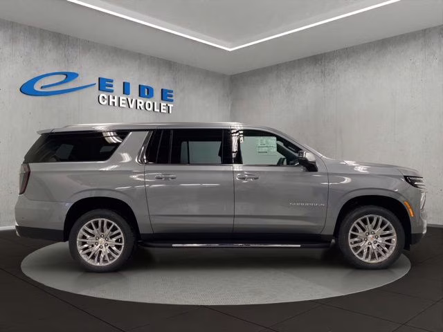 2026 Sterling Gray Metallic Chevrolet Suburban Premier 4X4 SUV
