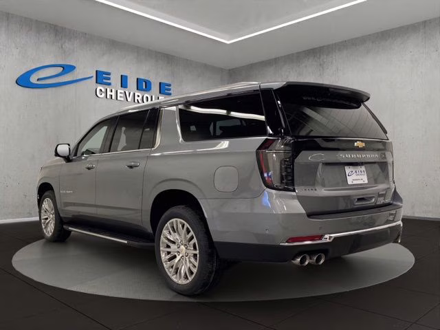 2026 Sterling Gray Metallic Chevrolet Suburban Premier 4X4 SUV