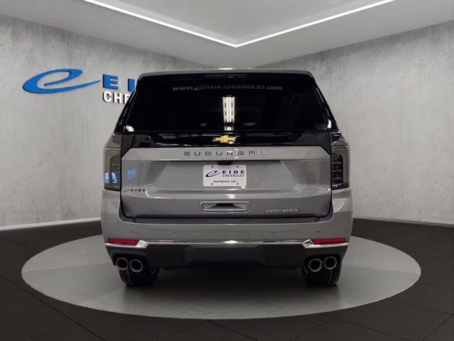 2026 Sterling Gray Metallic Chevrolet Suburban Premier 4X4 SUV