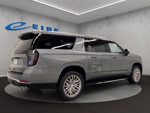 2026 Sterling Gray Metallic Chevrolet Suburban Premier 4X4 SUV