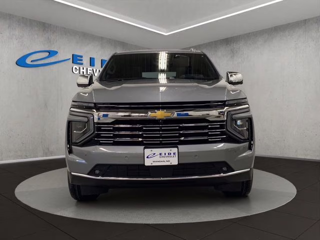 2026 Sterling Gray Metallic Chevrolet Suburban Premier 4X4 SUV