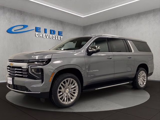 2026 Sterling Gray Metallic Chevrolet Suburban Premier 4X4 SUV