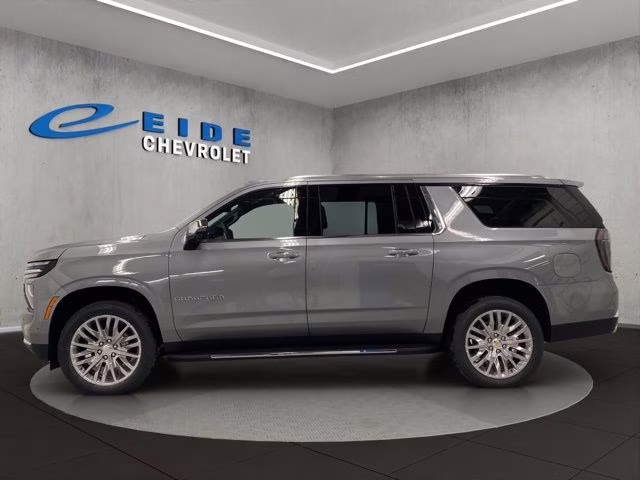 2026 Sterling Gray Metallic Chevrolet Suburban Premier 4X4 SUV