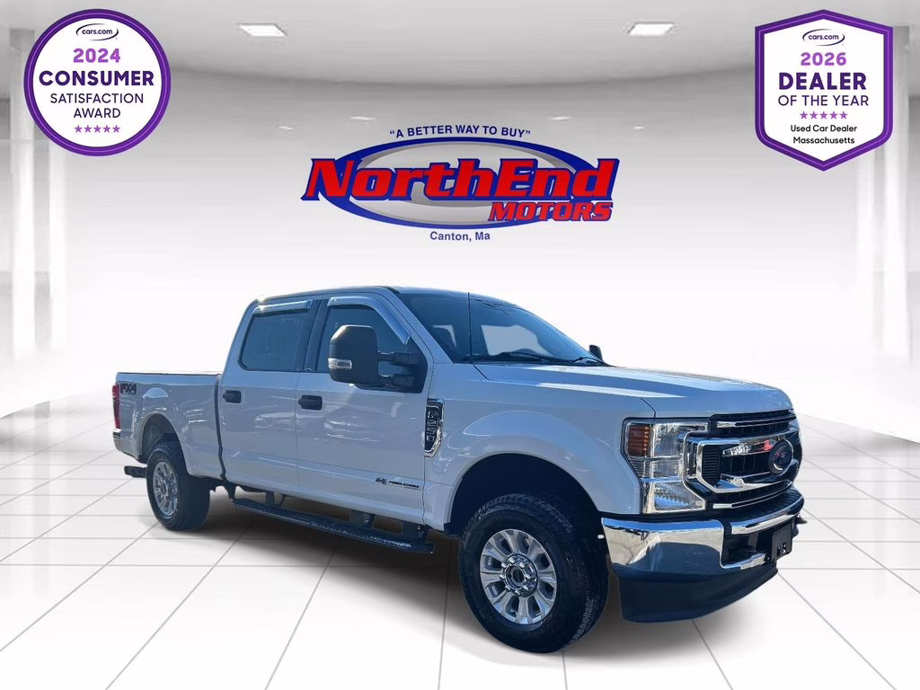 2022 Oxford White Ford Super Duty F-250 SRW XLT 4X4 Truck