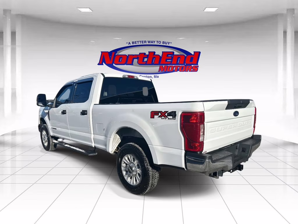 2022 Oxford White Ford Super Duty F-250 SRW XLT 4X4 Truck