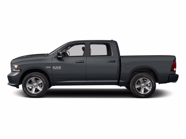 2013 Maximum Steel Metallic Ram 1500 Big Horn 4X4 Truck