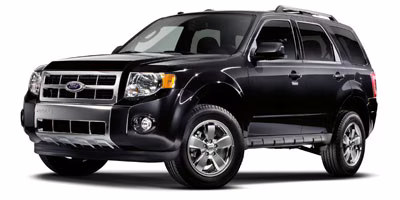 2012 Sterling Gray Metallic Ford Escape Limited FWD 4 Door