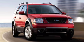 2007 Dune Pearl Clearcoat Metallic Ford Freestyle SEL AWD 4 Door