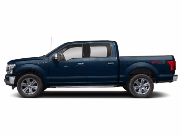 2019 Blue Jeans Ford F-150 LARIAT 4X4 Truck