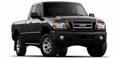 2011 Oxford White Ford Ranger Sport 4X4 Truck