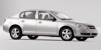 2005 Ultra Silver Metallic Chevrolet Cobalt FWD Sedan