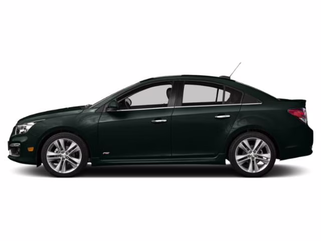 2015 Rainforest Green Metallic Chevrolet Cruze LT FWD Sedan
