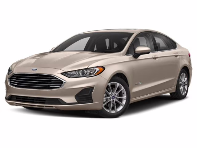 2019 Magnetic Ford Fusion Hybrid SE FWD Sedan