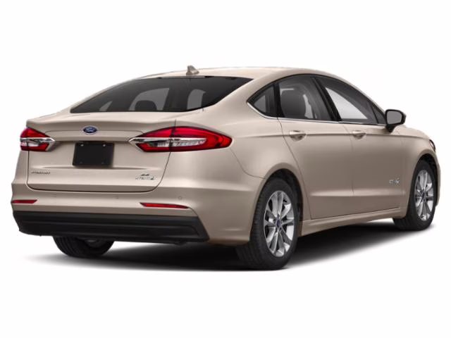 2019 Magnetic Ford Fusion Hybrid SE FWD Sedan