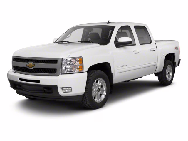 2010 Summit White Chevrolet Silverado 1500 Work Truck 4X4 Truck