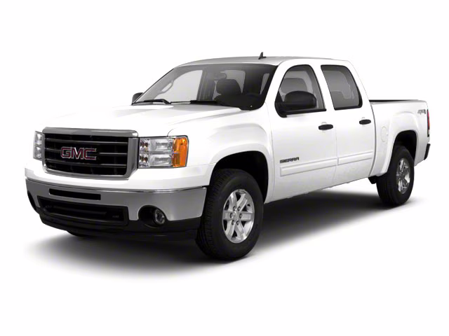 2013 White Diamond Tricoat GMC Sierra 1500 SLT 4X4 Truck