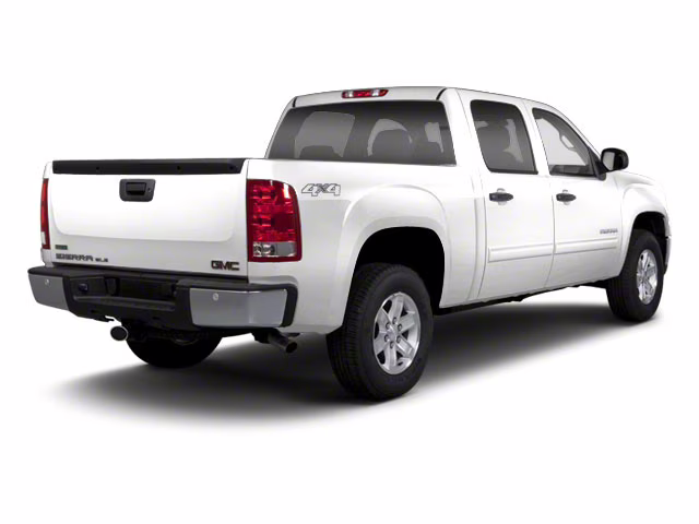 2013 White Diamond Tricoat GMC Sierra 1500 SLT 4X4 Truck
