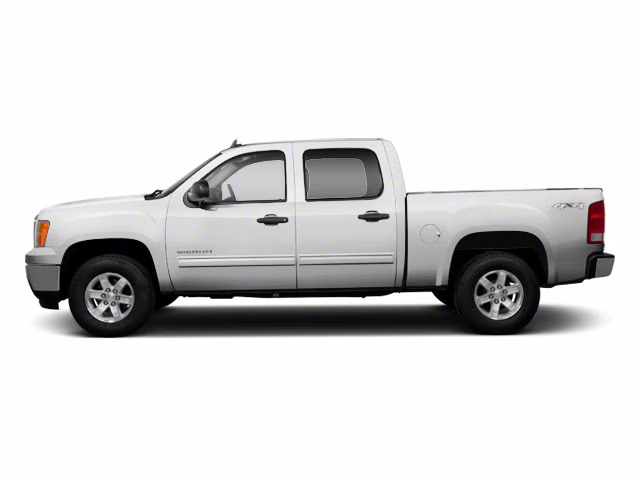 2013 White Diamond Tricoat GMC Sierra 1500 SLT 4X4 Truck