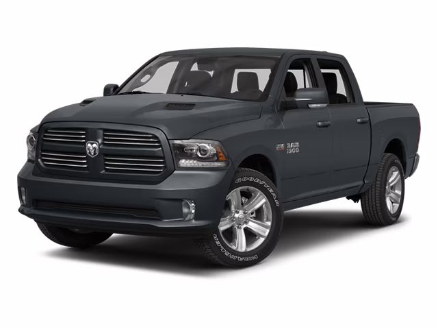 2013 Maximum Steel Metallic Ram 1500 Big Horn 4X4 Truck