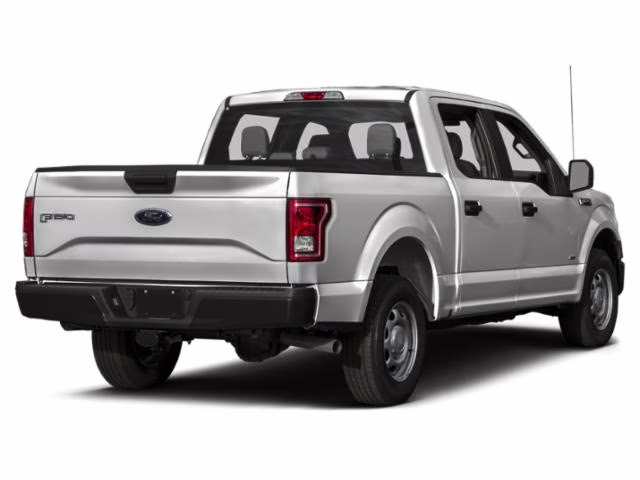 2015 Ingot Silver Metallic Ford F-150 XL 4X4 Truck