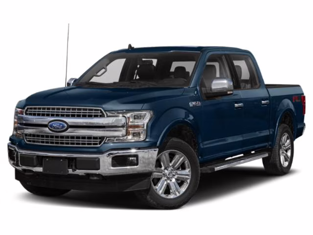 2019 Blue Jeans Ford F-150 LARIAT 4X4 Truck