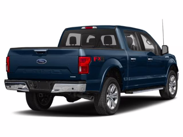 2019 Blue Jeans Ford F-150 LARIAT 4X4 Truck