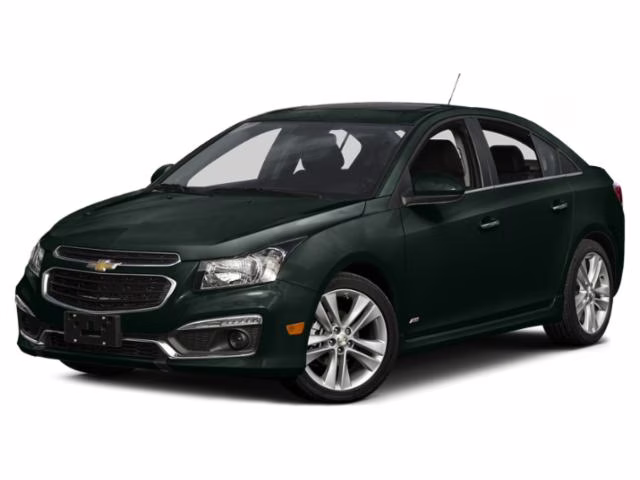 2015 Rainforest Green Metallic Chevrolet Cruze LT FWD Sedan