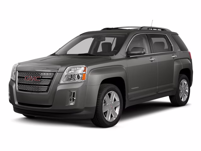 2013 Ashen Gray Metallic GMC Terrain SLT AWD SUV
