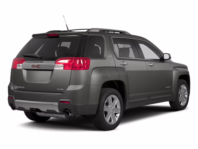 2013 Ashen Gray Metallic GMC Terrain SLT AWD SUV