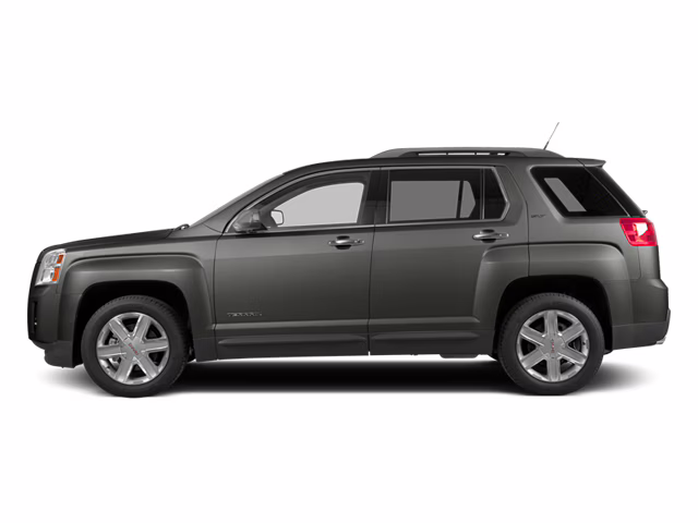 2013 Ashen Gray Metallic GMC Terrain SLT AWD SUV
