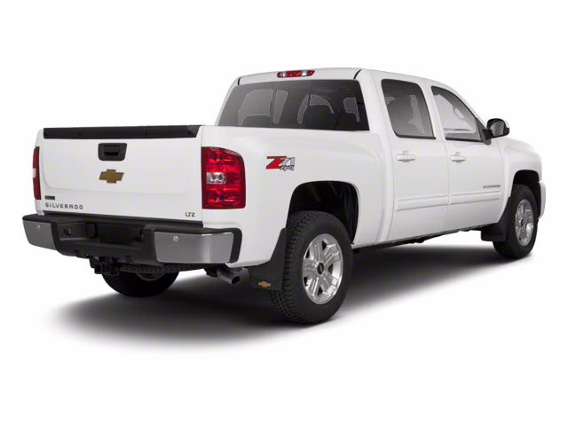2010 Summit White Chevrolet Silverado 1500 Work Truck 4X4 Truck
