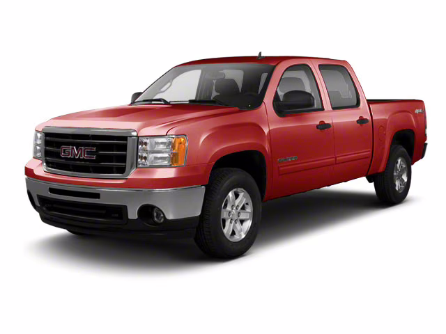 2013 Fire Red GMC Sierra 1500 SLE 4X4 Truck