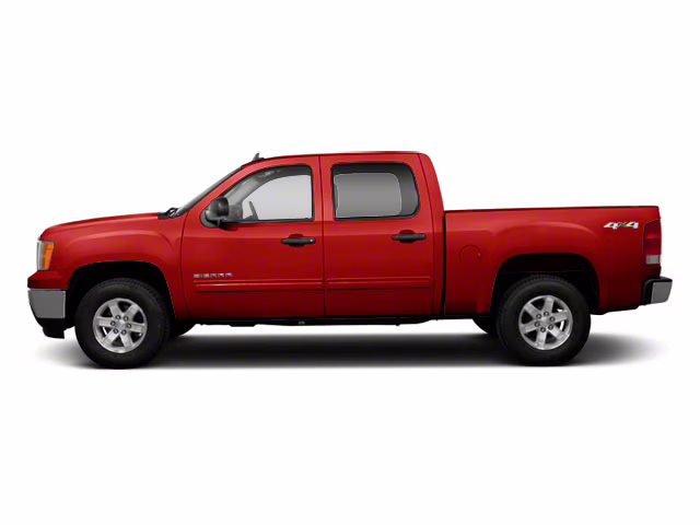 2013 Fire Red GMC Sierra 1500 SLE 4X4 Truck