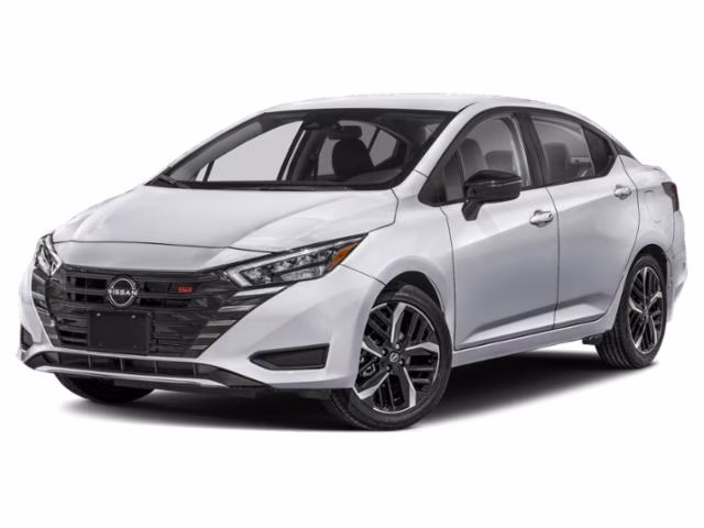 2025 Gray Sky Pearl Nissan Versa 1.6 SR FWD Sedan
