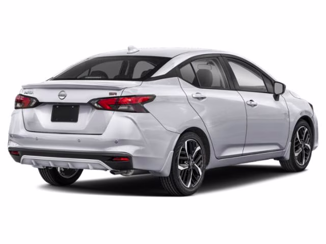2025 Gray Sky Pearl Nissan Versa 1.6 SR FWD Sedan