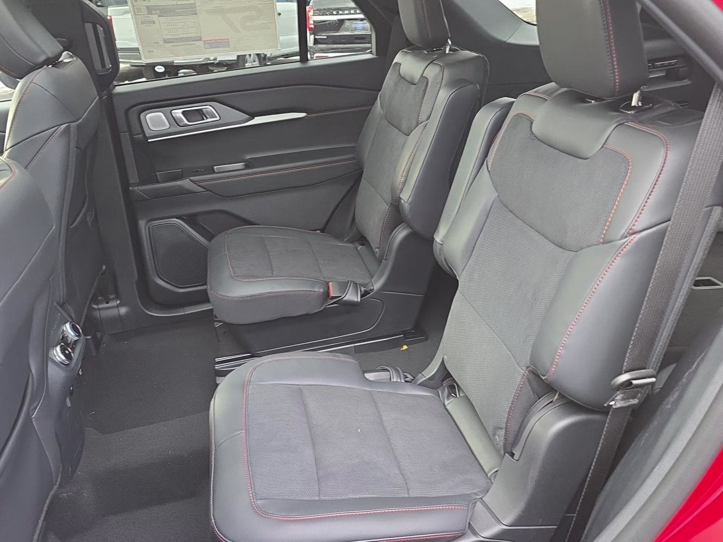 2026 Rapid Red Metallic Tinted Clearcoat Ford Explorer ST 4X4 SUV
