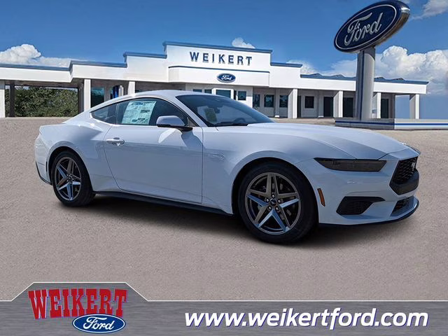 2026 Oxford White Ford Mustang EcoBoost Premium RWD Coupe