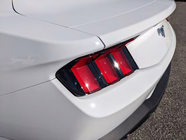 2026 Oxford White Ford Mustang EcoBoost Premium RWD Coupe