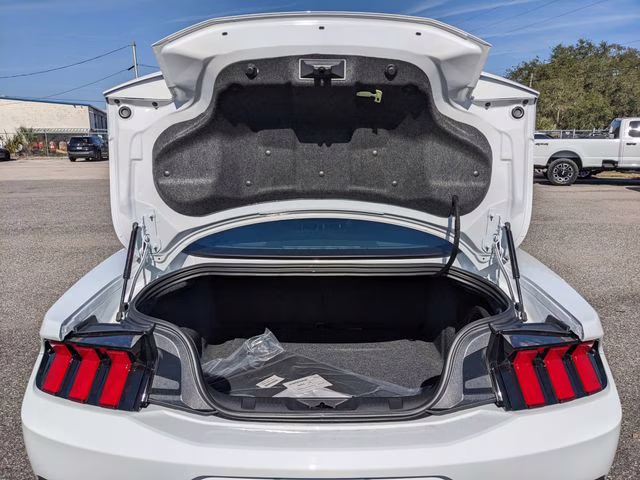 2026 Oxford White Ford Mustang EcoBoost Premium RWD Coupe