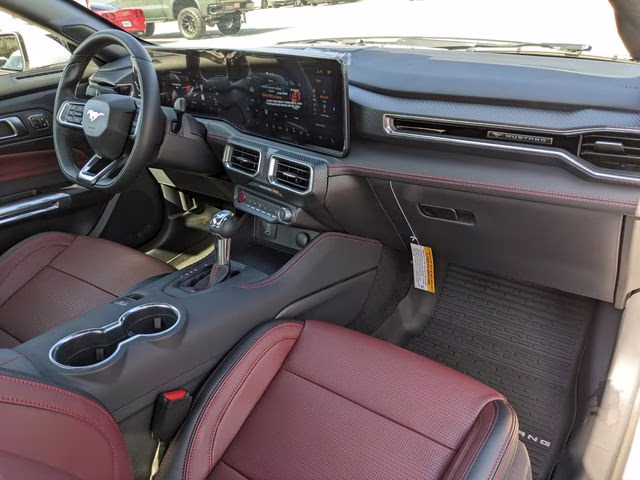 2026 Oxford White Ford Mustang EcoBoost Premium RWD Coupe