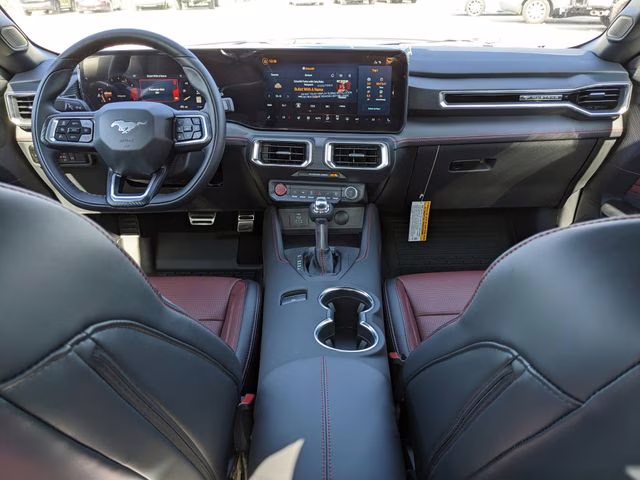 2026 Oxford White Ford Mustang EcoBoost Premium RWD Coupe