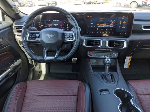 2026 Oxford White Ford Mustang EcoBoost Premium RWD Coupe