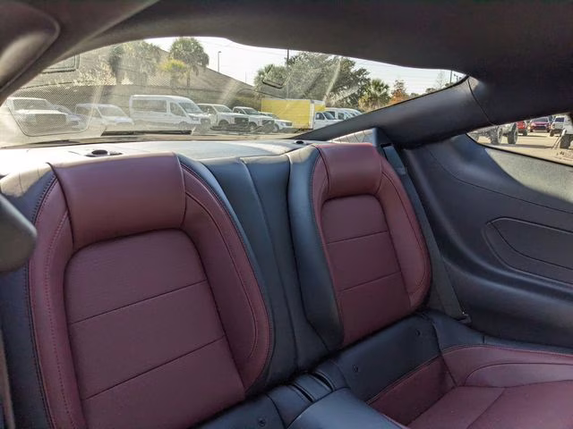 2026 Oxford White Ford Mustang EcoBoost Premium RWD Coupe