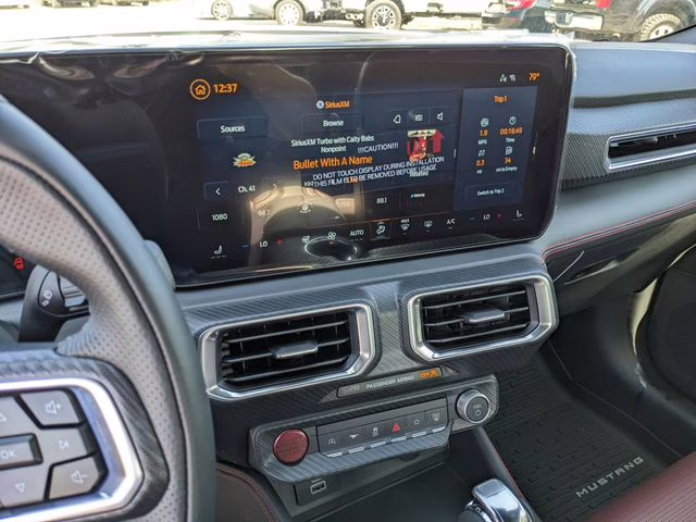 2026 Oxford White Ford Mustang EcoBoost Premium RWD Coupe