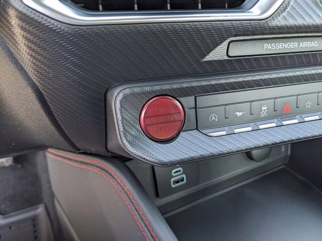 2026 Oxford White Ford Mustang EcoBoost Premium RWD Coupe