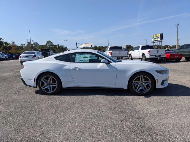2026 Oxford White Ford Mustang EcoBoost Premium RWD Coupe