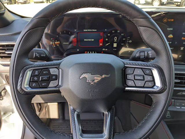 2026 Oxford White Ford Mustang EcoBoost Premium RWD Coupe